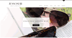 Desktop Screenshot of jessoshii.com